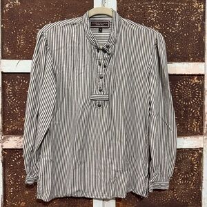Double D Ranch Striped Blouse
